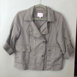 LOFT utility jacket